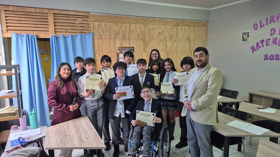 2° Olimpiada Patriciana Interna de Matemáticas