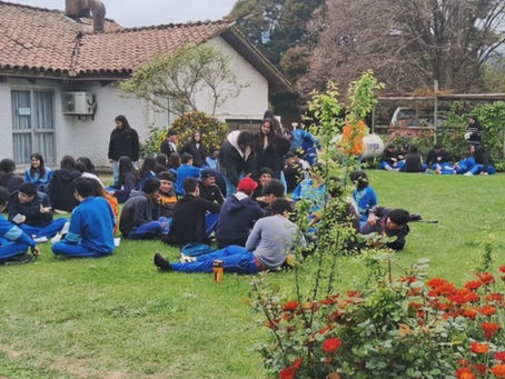 Segundos Medios participan de taller de convivencia escolar de apoyo emocional