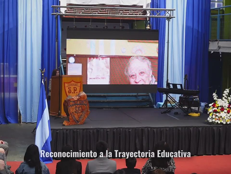 Ceremonia de Reconocimiento a la Trayectoria Educativa 65° Aniversario