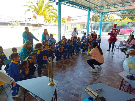 Semana de la Inclusión: Obra de teatro "Una escuela ideal"