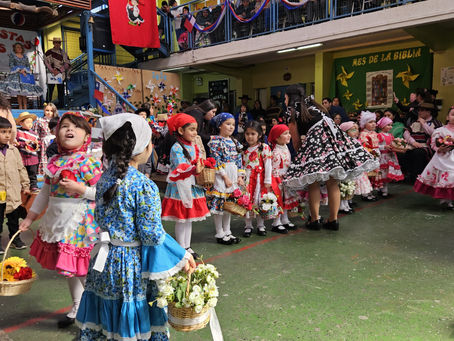 Celebramos las Fiestas Patrias con la Presentación Artística de Ciclo Básica y Parvulario