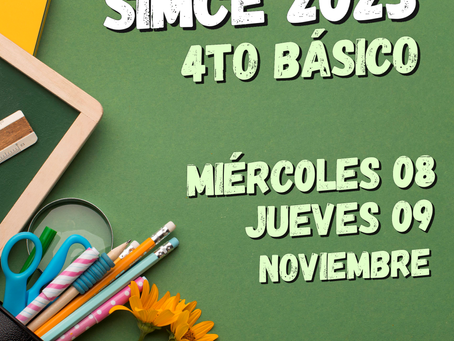 RECORDATORIO SIMCE 2023