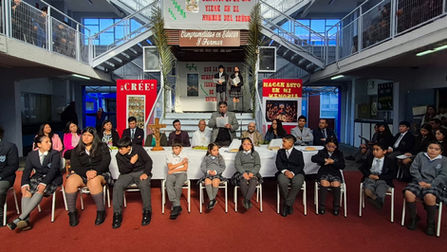 Celebración Jueves Santo 2026