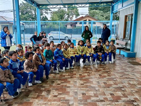 Semana del Libro 2026: Taller de Literatura realiza jornada en Parvulario Patito Janito