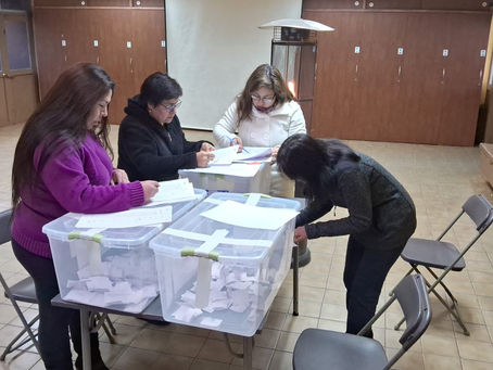 Elección Nueva Directiva del Centro General de Padres y Apoderados CSPCH