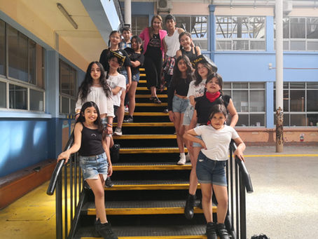 Taller de Danza Contemporánea participan en Encuentro en Colegio Inmaculada Concepción de Talcahuano