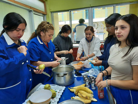 3MB tiene actividad de Vida Saludable junto con funcionarios del CSPCH