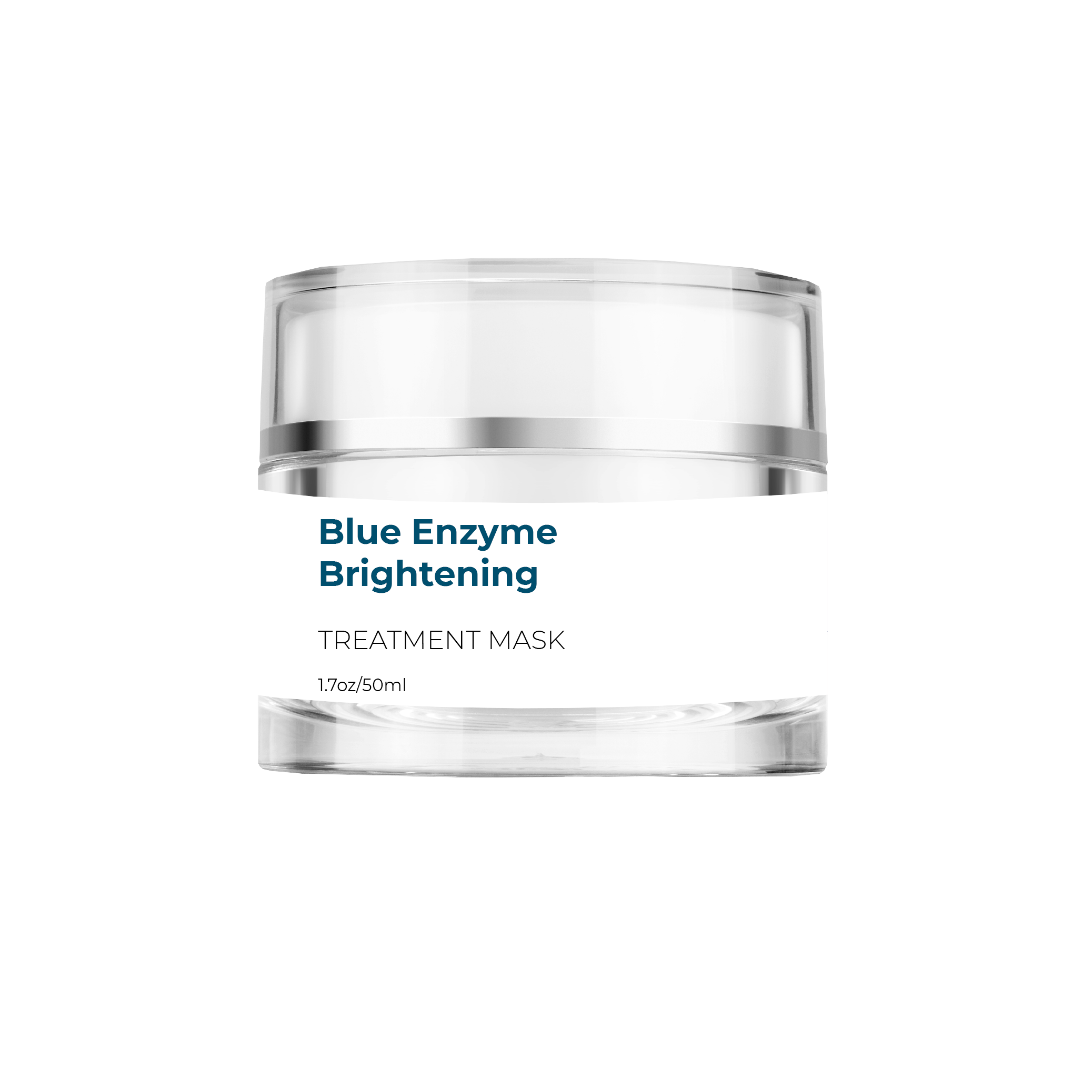 Blue Enzyme Brightening Mask