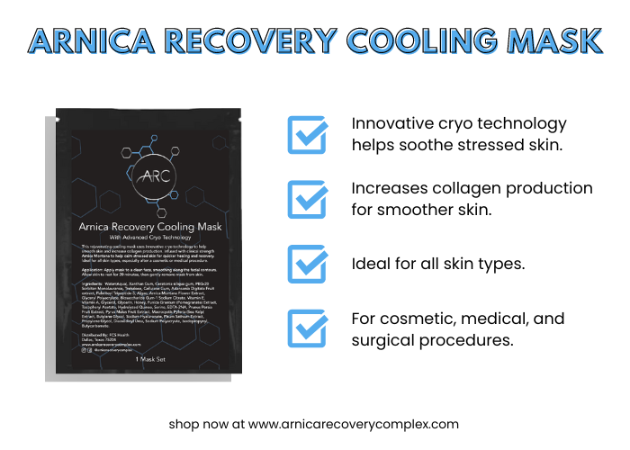 Thumbnail: Arnica Recovery Cooling Mask