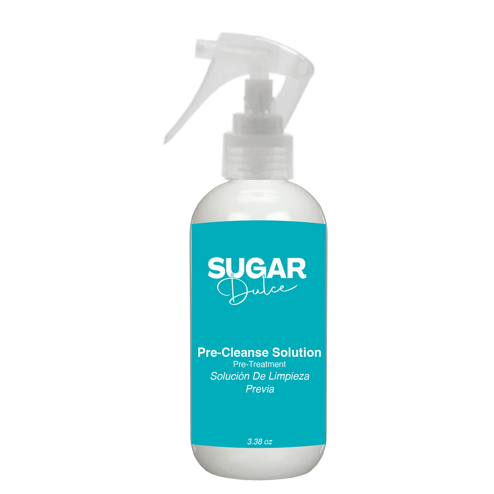 PreCleanse Solution SugarDulce