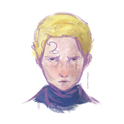 blond boy