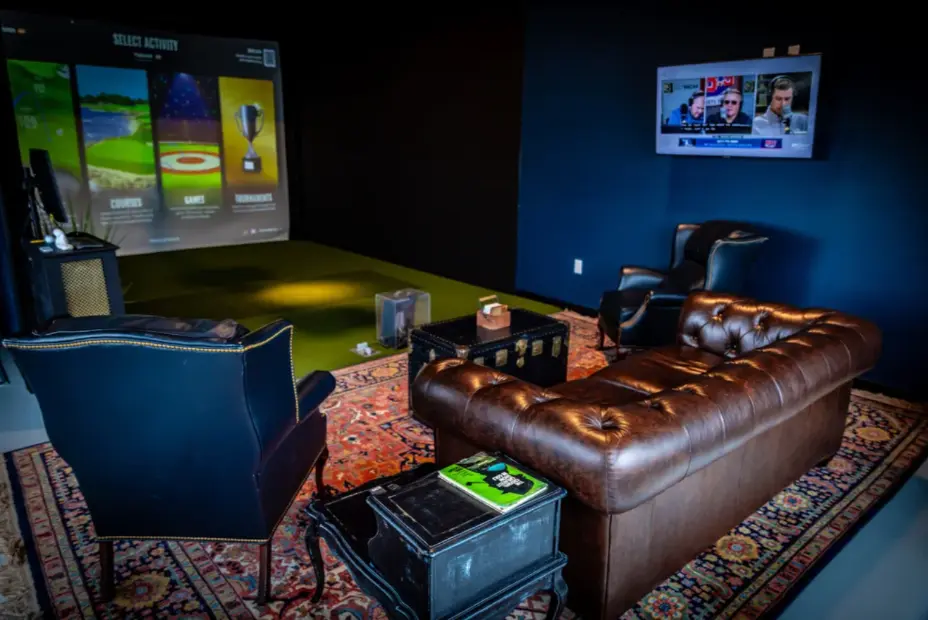 VIP Room at Harbor 9 Golf