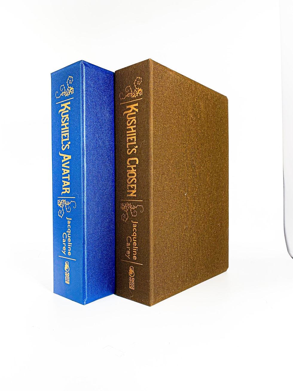 Kushiel’s Chosen and Kushiels Avatar by Jacqueline Carey