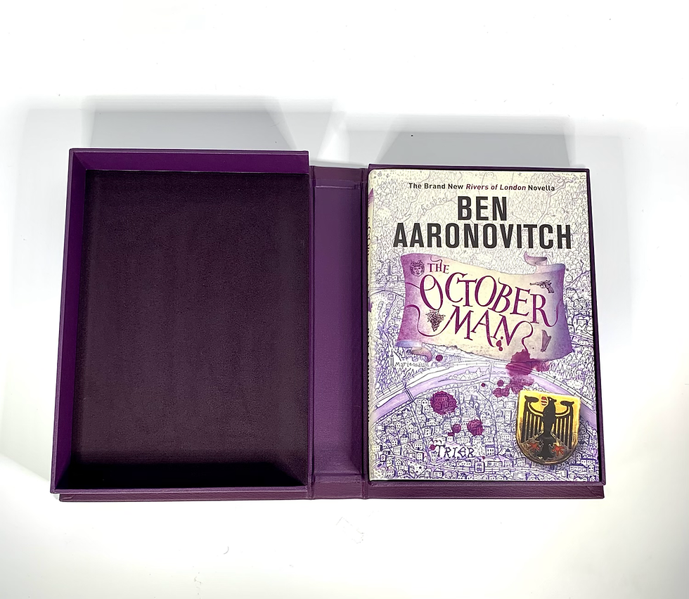 Thumbnail: The October Man by Ben Aaronovitch
