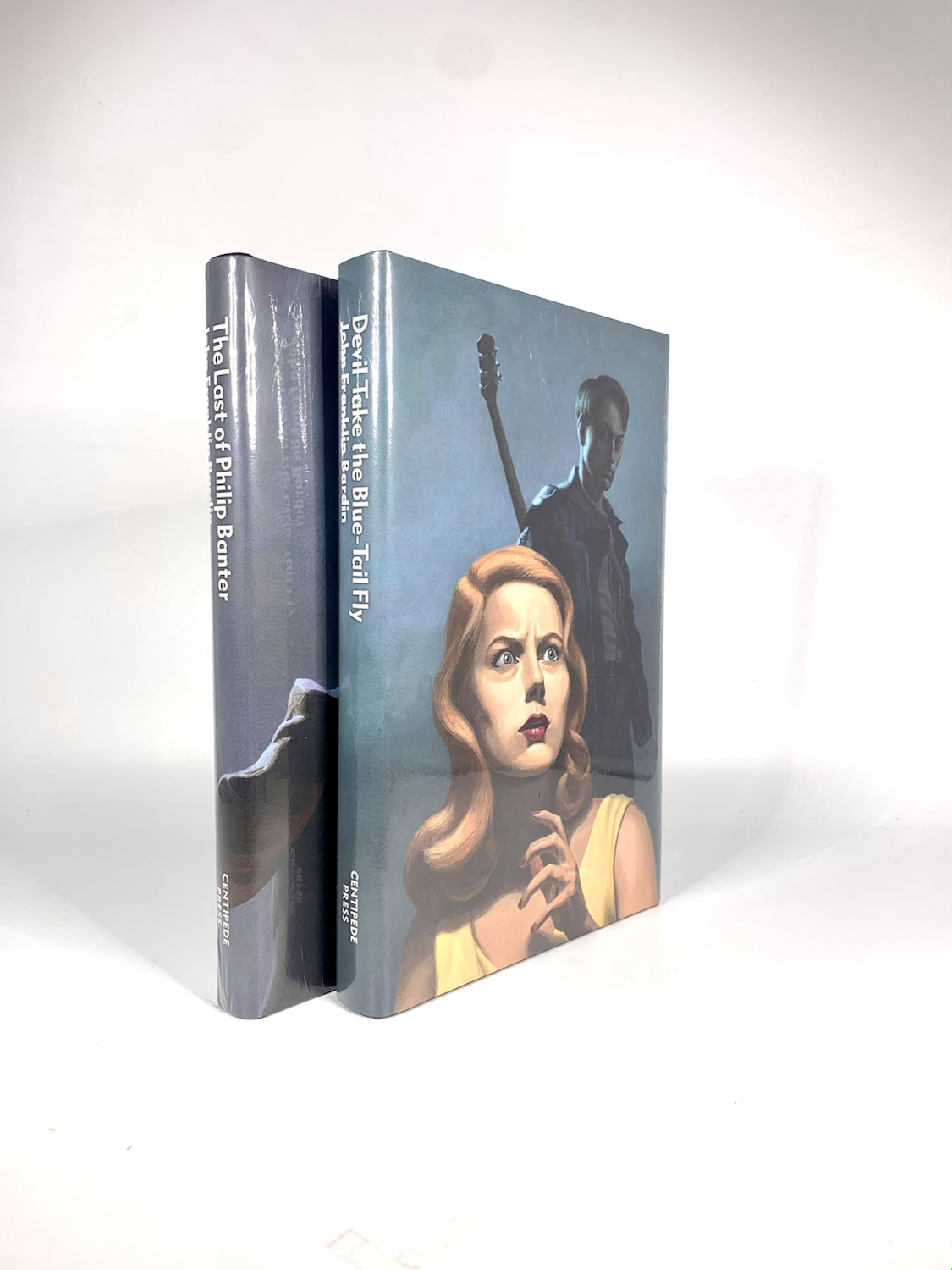 Devil Take the Blue-Tail Fly and The Last of Philip Banter by John Franklin Bard