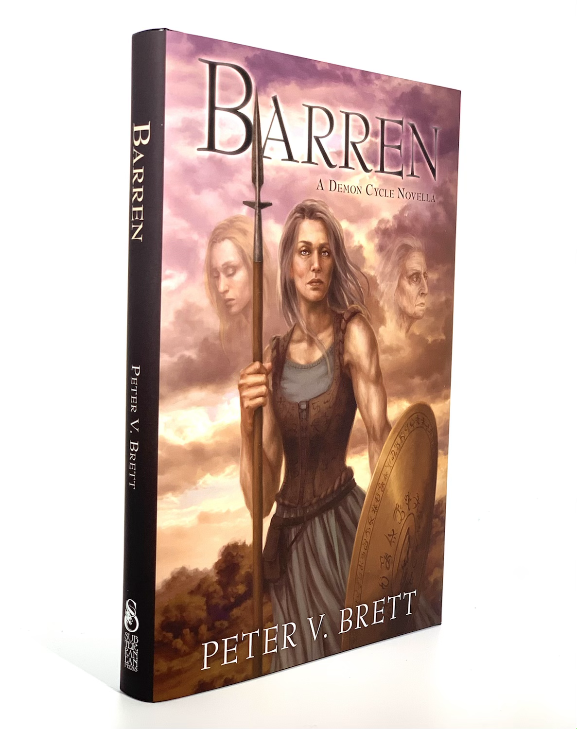 Barren by Peter V. Brett