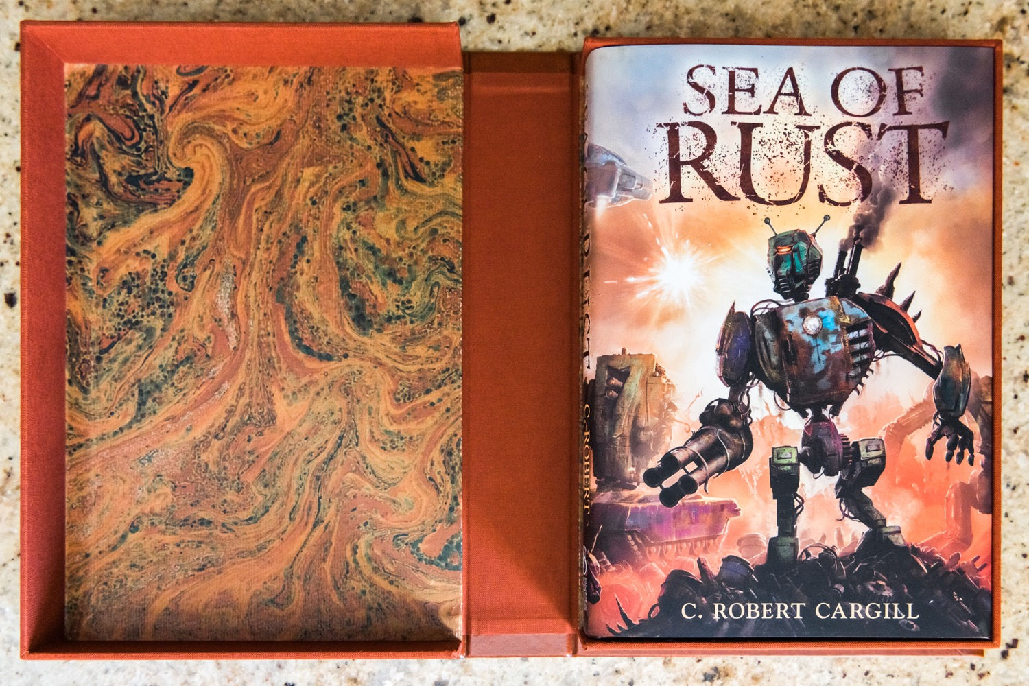 Sea of Rust by C. Robert Cargill, Consignment