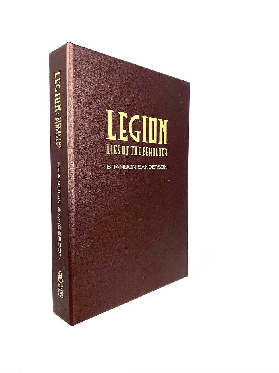 Thumbnail: Legion Lies of The Beholder by Brandon Sanderson 