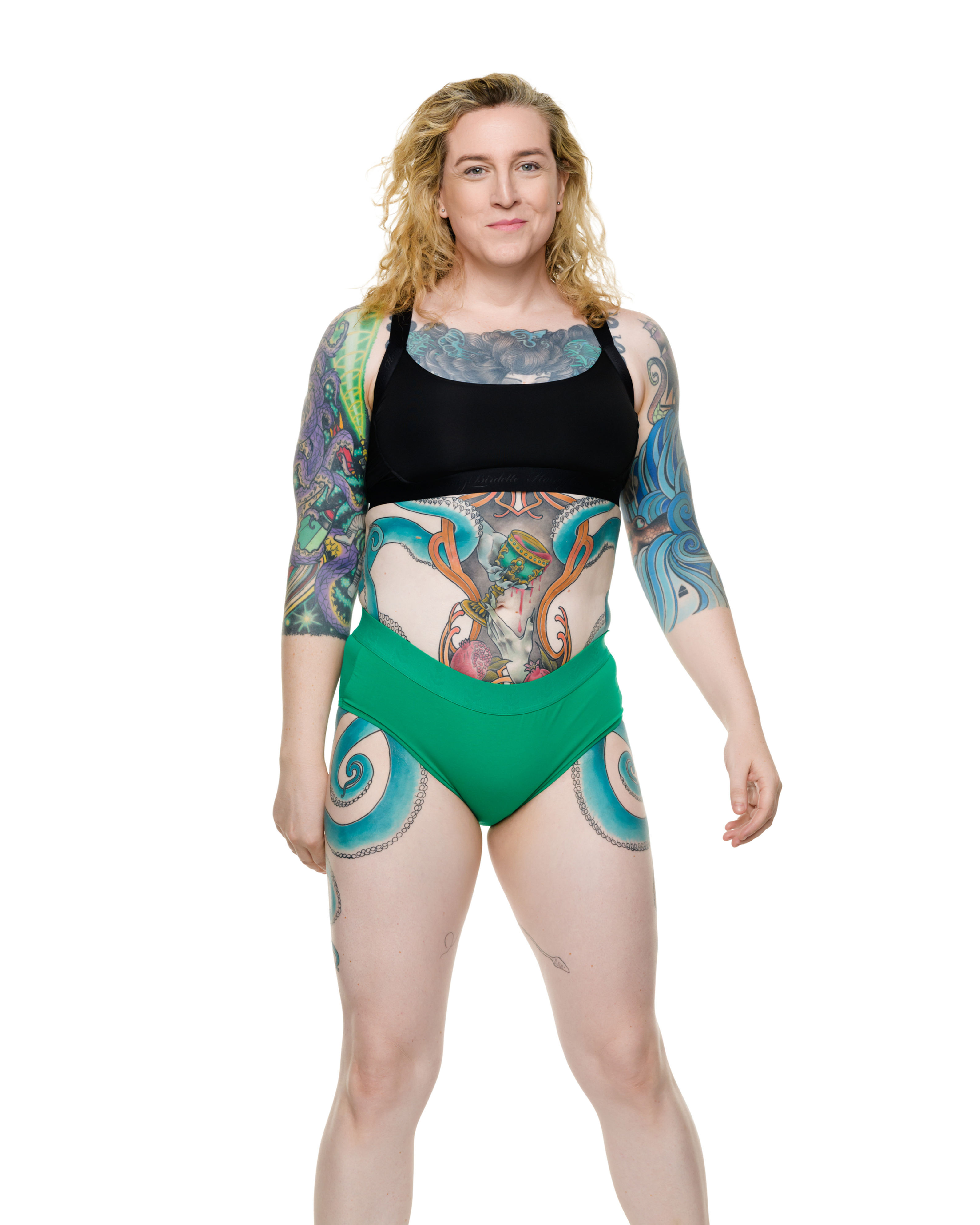 Jade Envy Luxe Tucks Panties