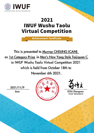 2021 1st Place Virtual Competition IWUF - Taijiquan.jpg