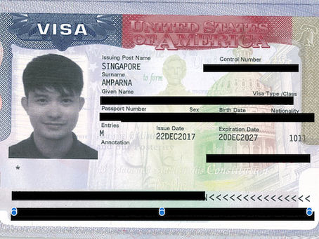US VISA Approved