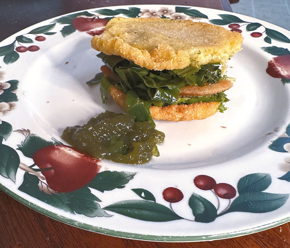 The Collard Sandwich: A True Taste of Lumbee Heritage and Resilience