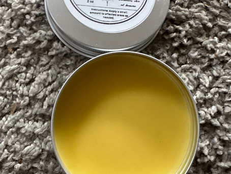 Gold in the Grass: Introducing the Dandelion Balm