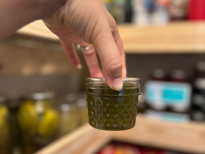 From Soil to Shelf: Old-Fashioned Lumbee Bell Pepper Jam (Using the Whole Pepper!)