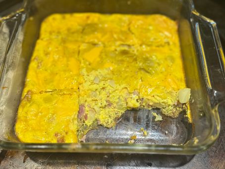 The Ultimate Homestead Breakfast Casserole: From the Coop & the Garden to the Kitchen Table