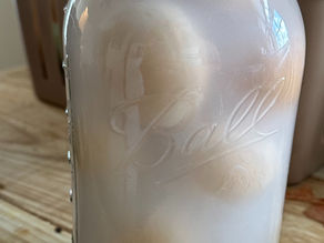 Preserving the Abundance: The Lost Art of Waterglassing Eggs