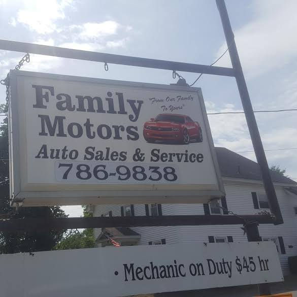 family motors sign