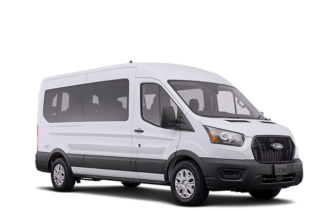 305 Connection Tours Van, Van Service, Miami Airport Shuttle Vehicle