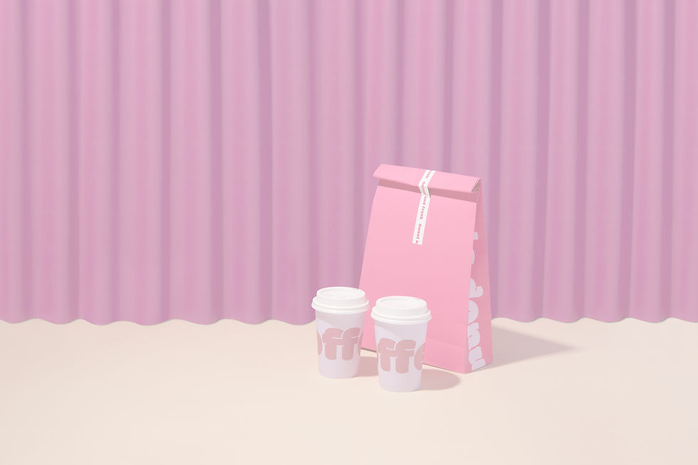 Pink Packaging Design