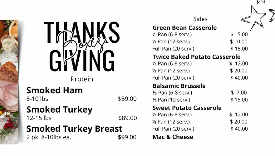 A la Carte Thanksgiving.webp