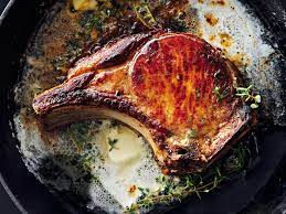 Center Cut Pork Chops Bone In