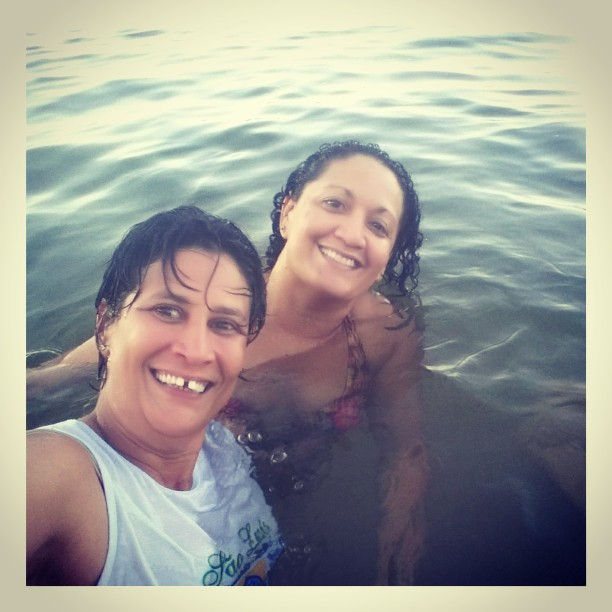 Ana Muniz e Nice em reecontro em 2015