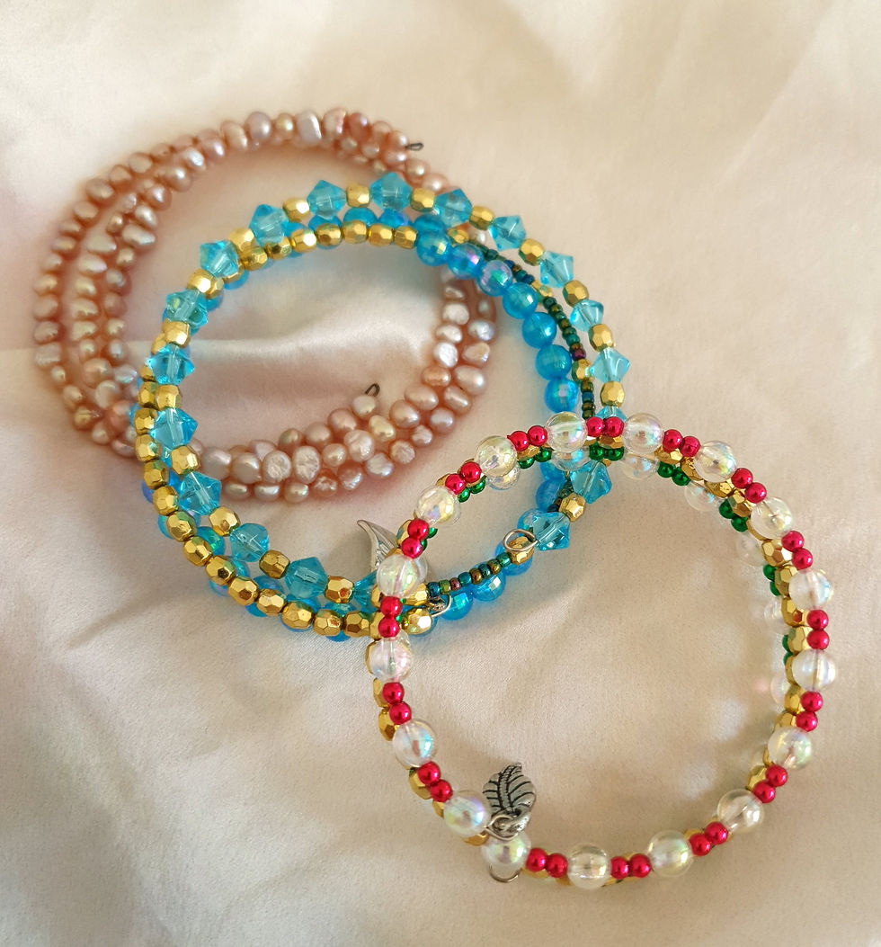 Memory Wire Bracelets - A Workshop for Children ($10)