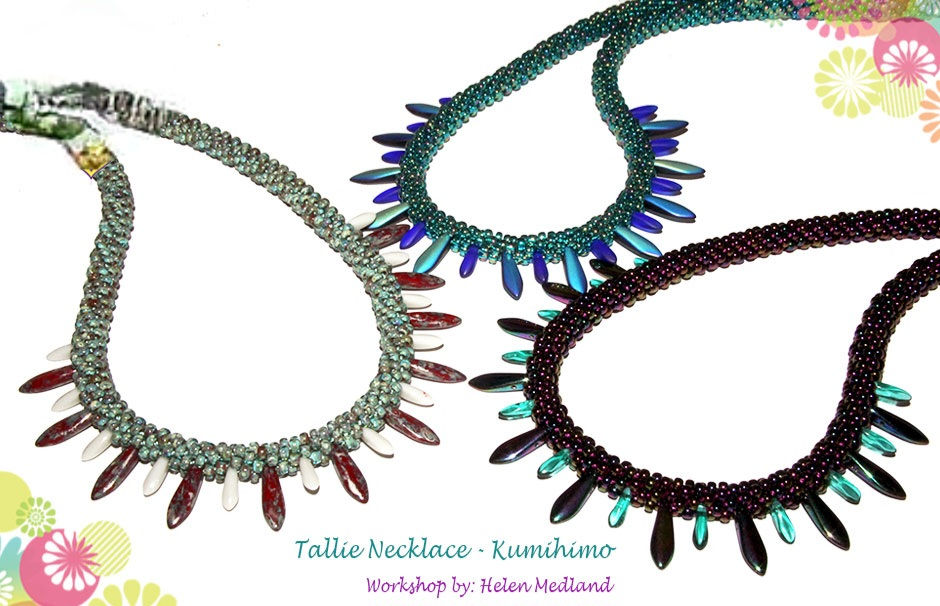Tallie Kumihimo Necklace Workshop ($95)
