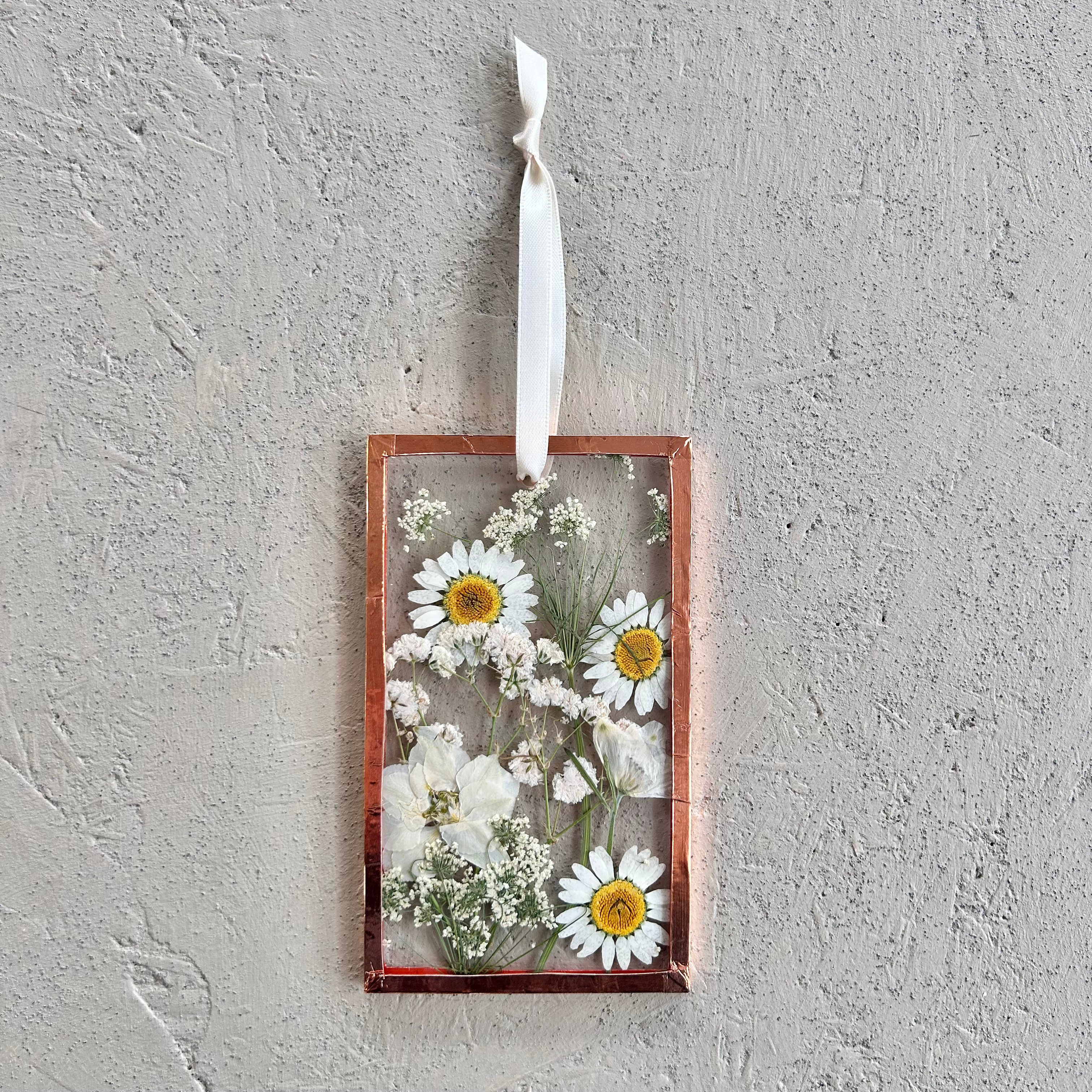 Daisy garden - 12x5cm Frame