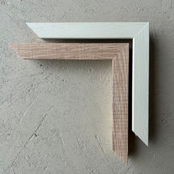 Wooden frame options