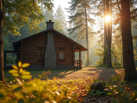 Designing Eco-Conscious Log Home Designs