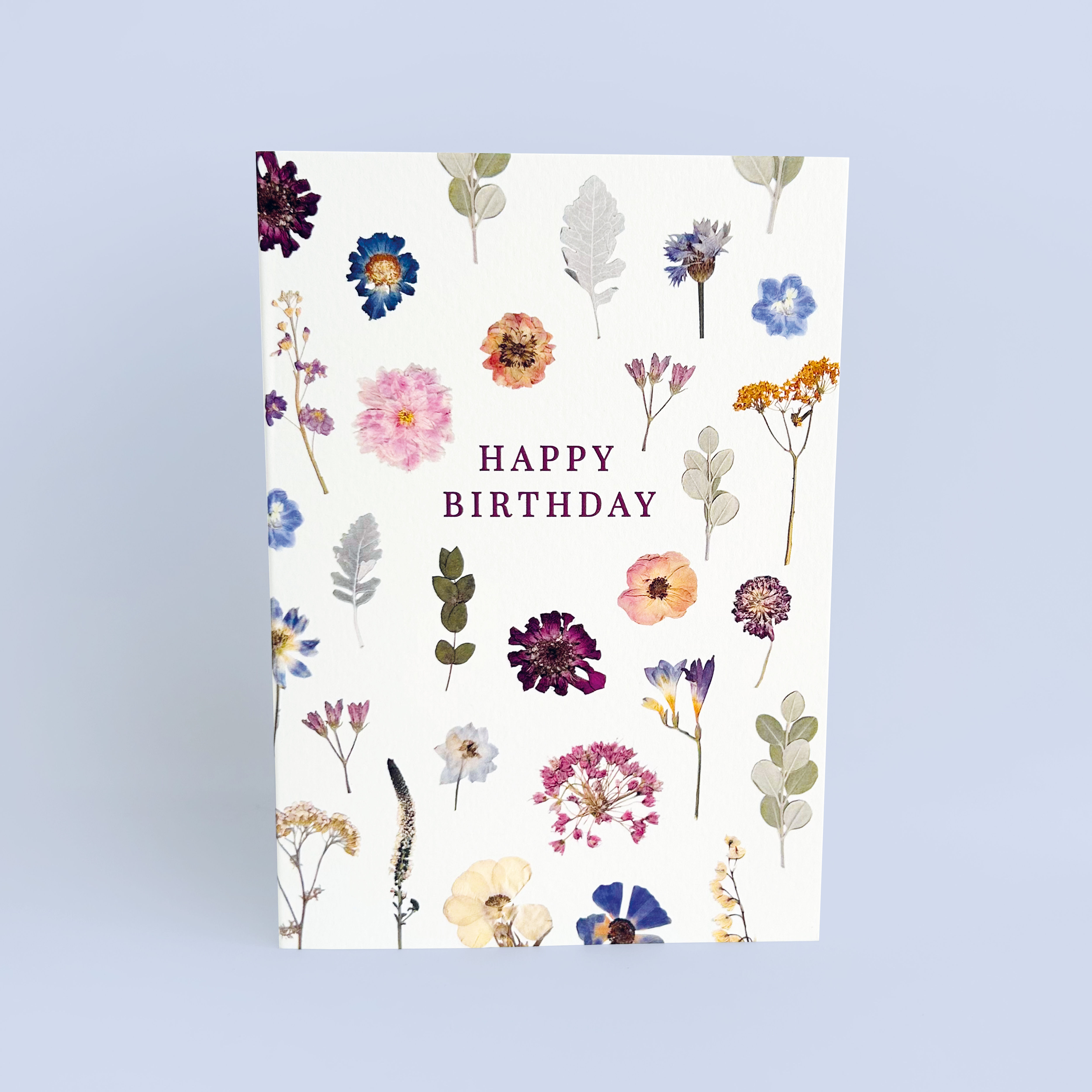 Floral Birthday Card