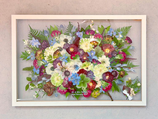 Which Wedding Flowers Preserve Best?