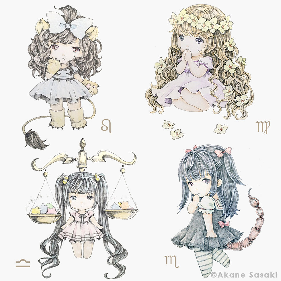 星座ドローイング