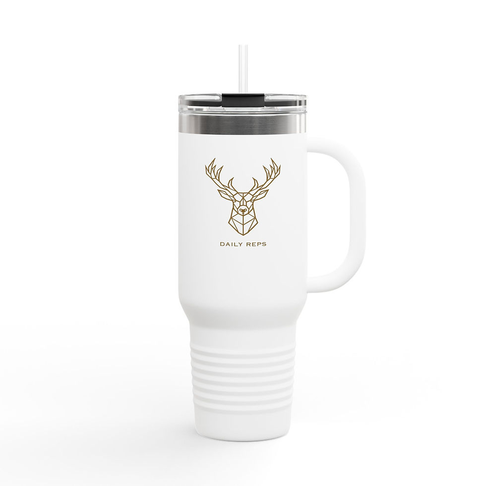Thumbnail: Stag Daily Reps Insulated Travel Mug, 40oz