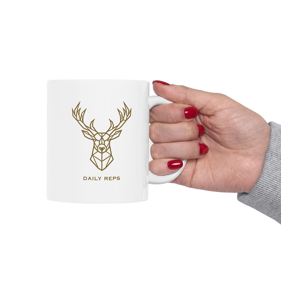 Thumbnail: Daily Reps Ceramic Mug, (11oz, 15oz)