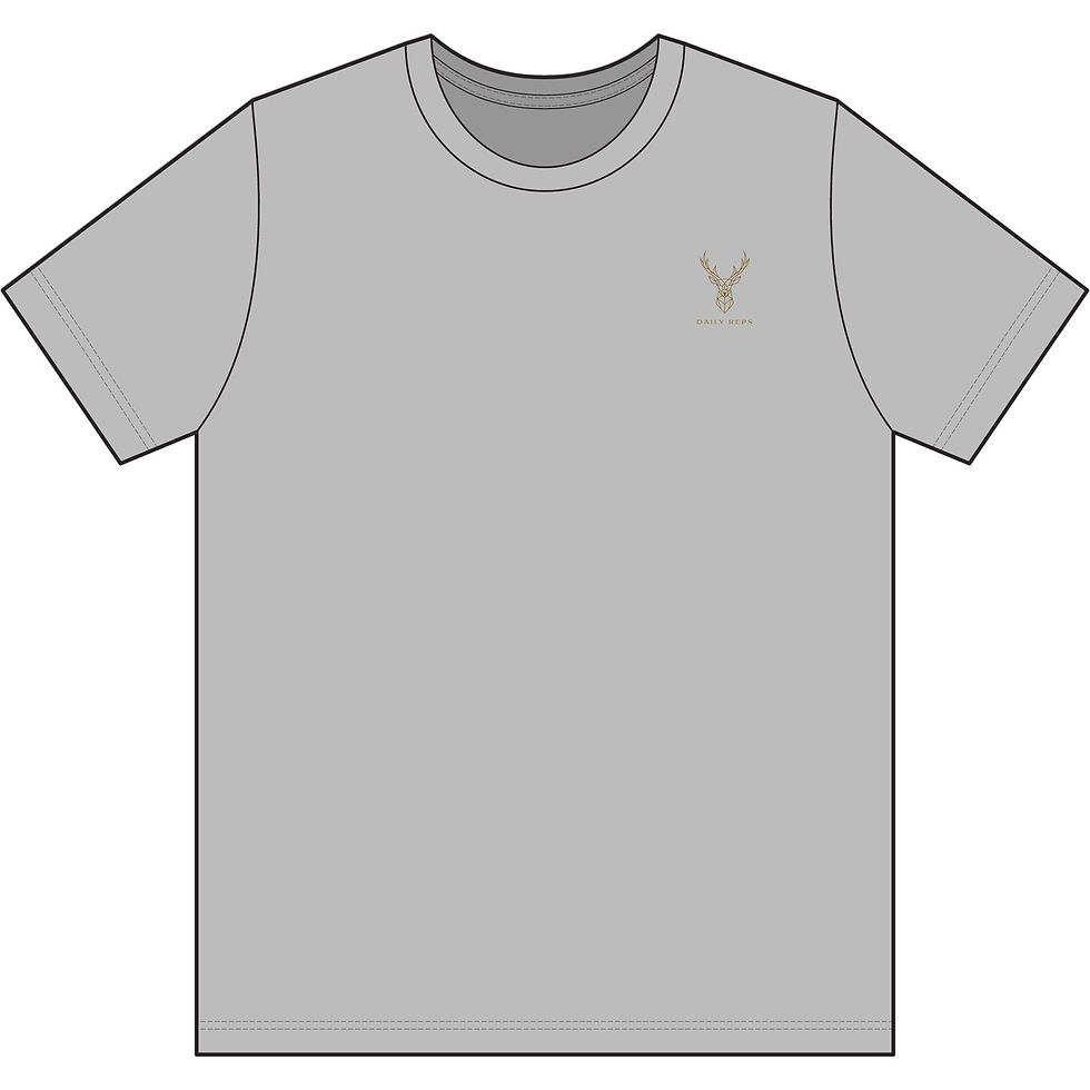Thumbnail: Unisex Daily Reps Moisture Wicking Tee