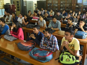 students learning AI