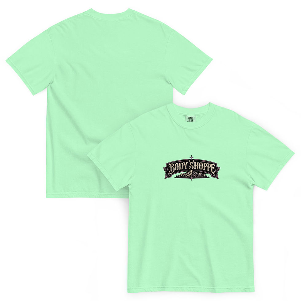 Thumbnail: Unisex garment-dyed heavyweight t-shirt