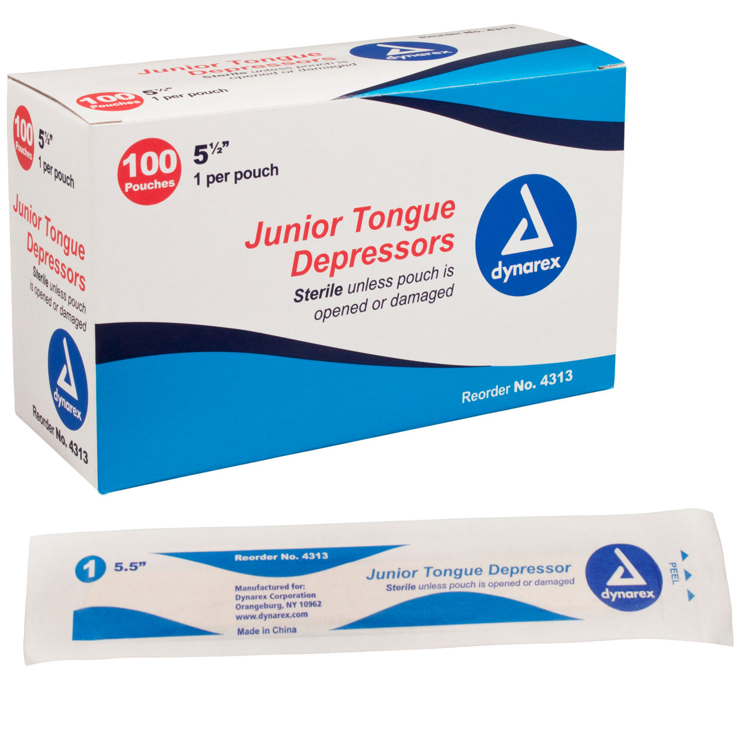 Junior Tongue Depressors